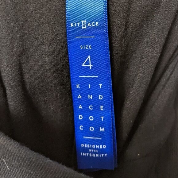 KIT AND ACE Ruched Soft Jersey Skirt 4 - Picture 4 of 8